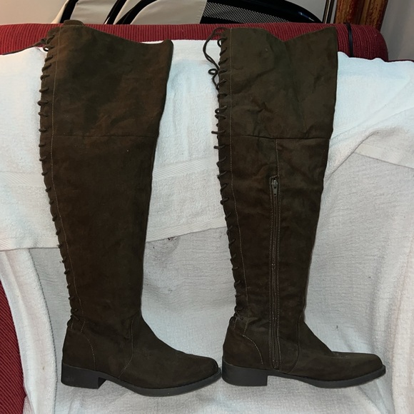 Thigh high boots brand new - Picture 3 of 9